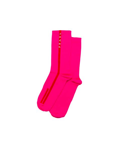 prada socks pink|prada socks men.